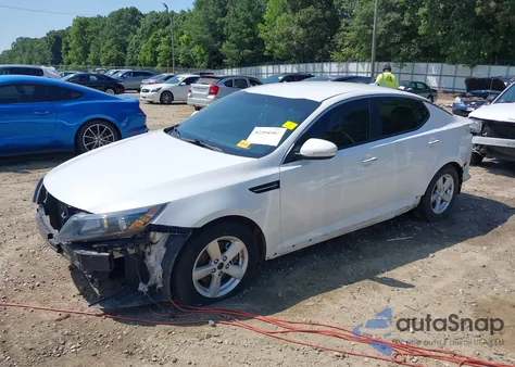 2015 Kia Optima Lx z USA, uszkodzony, nr VIN KNAGM4A76F5567425